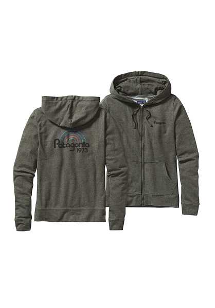 Patagonia Patagonia Grooves Lw Full-Zip - Grigio Donna Moda Hoodies (O6884)